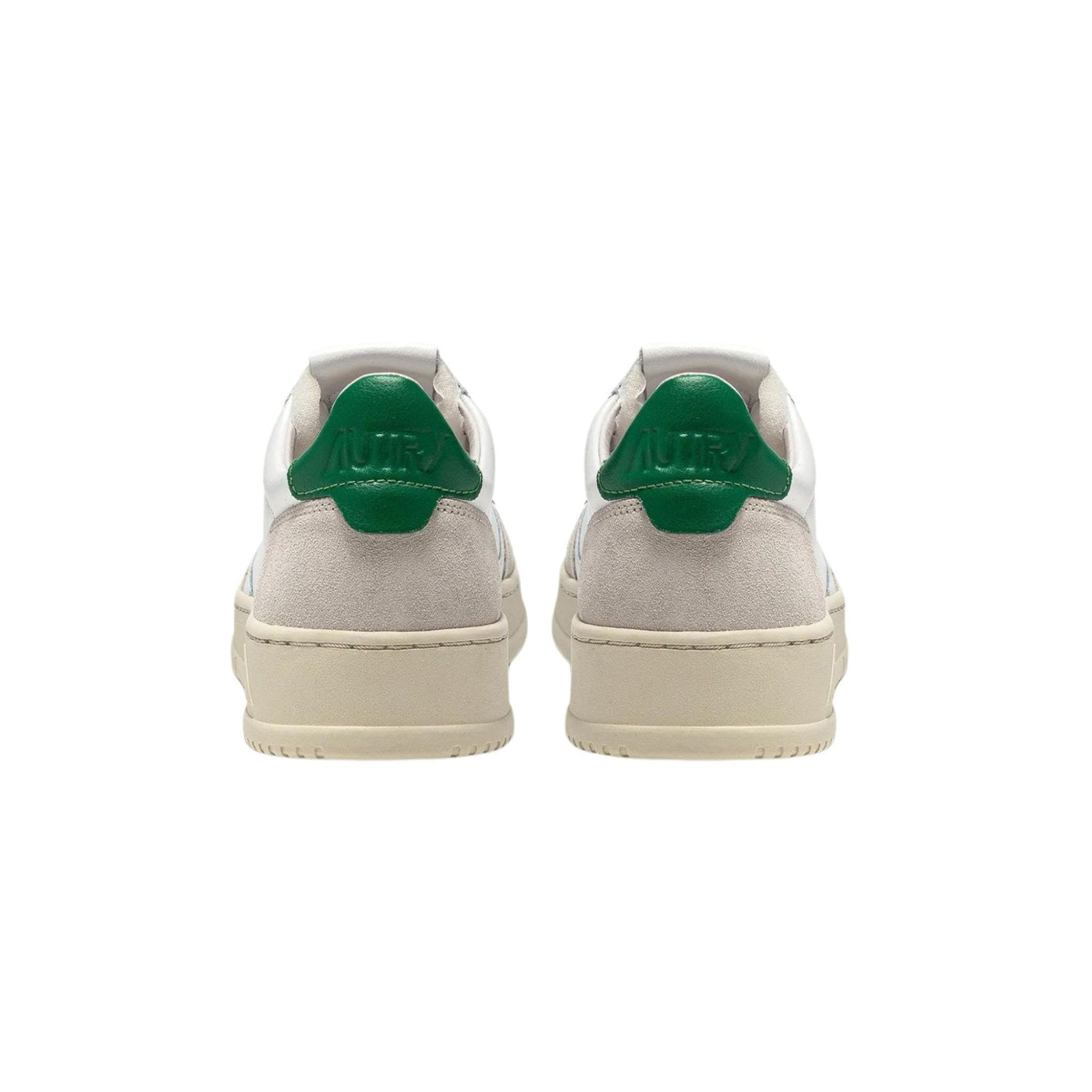 Sneakers Donna scamosciata Verde