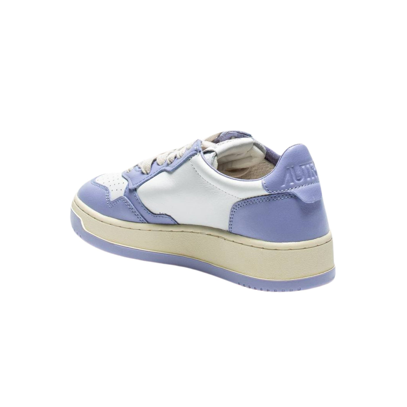 Sneakers Donna con inserti a contrasto e logo laterale