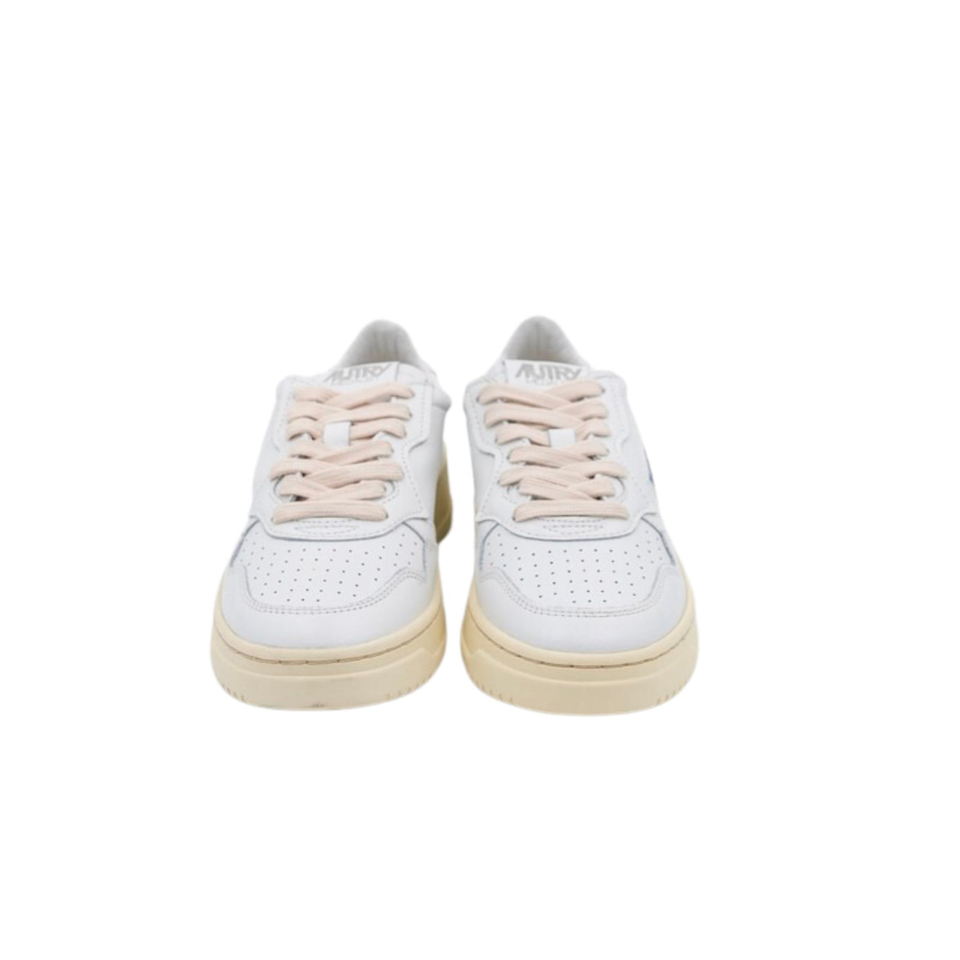 Sneakers Donna basse LL15 bianco