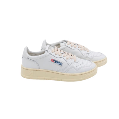 Sneakers Donna basse LL15 bianco