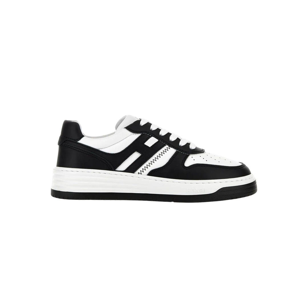 Women s Sneakers H630 White Black Hogan Old England a