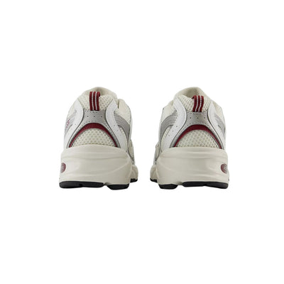 Sneakers Donna 530 Bianche e Bordeaux