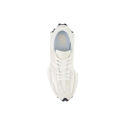 Immagine superiore Sneakers in pelle scamosciata con suola dentellata