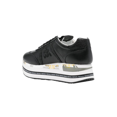 Sneakers Donna Beth inserti pitonati