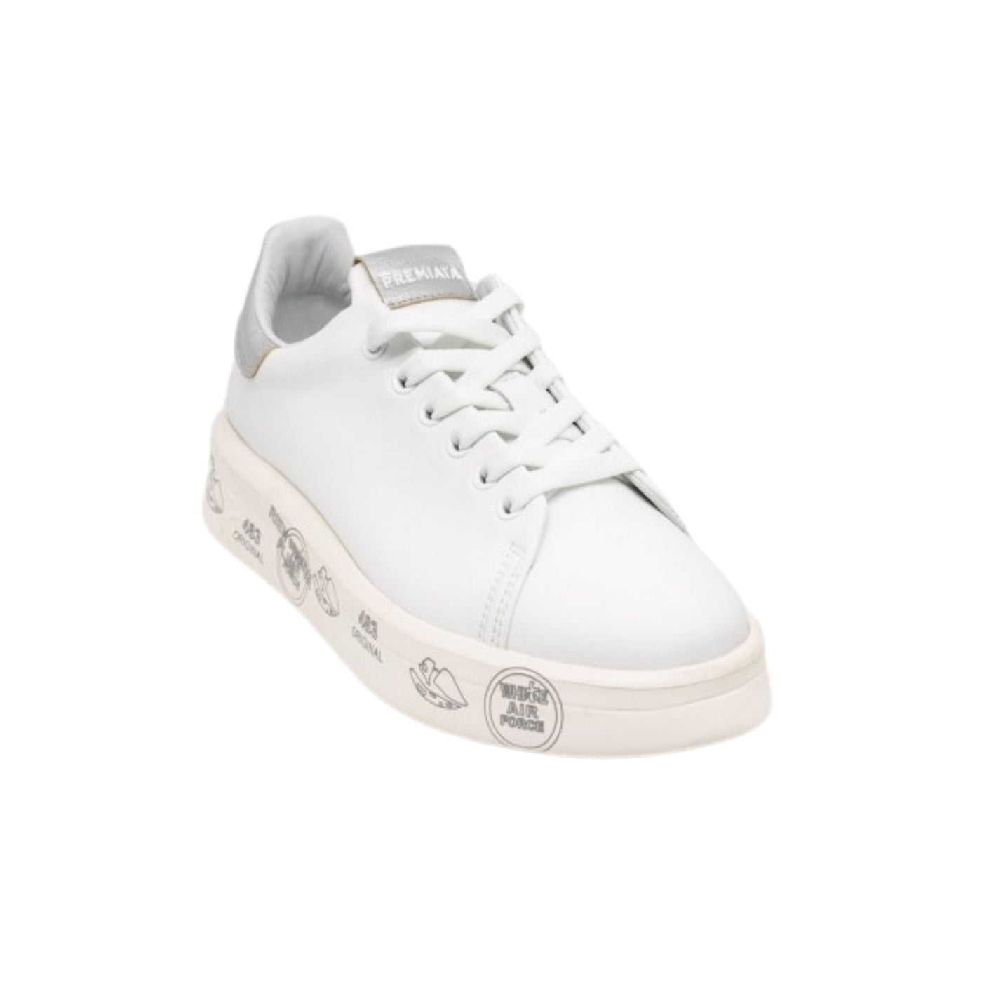 Sneakers Donna Belle liscia