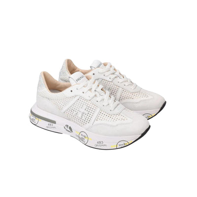 Cassie perforated women's sneakers