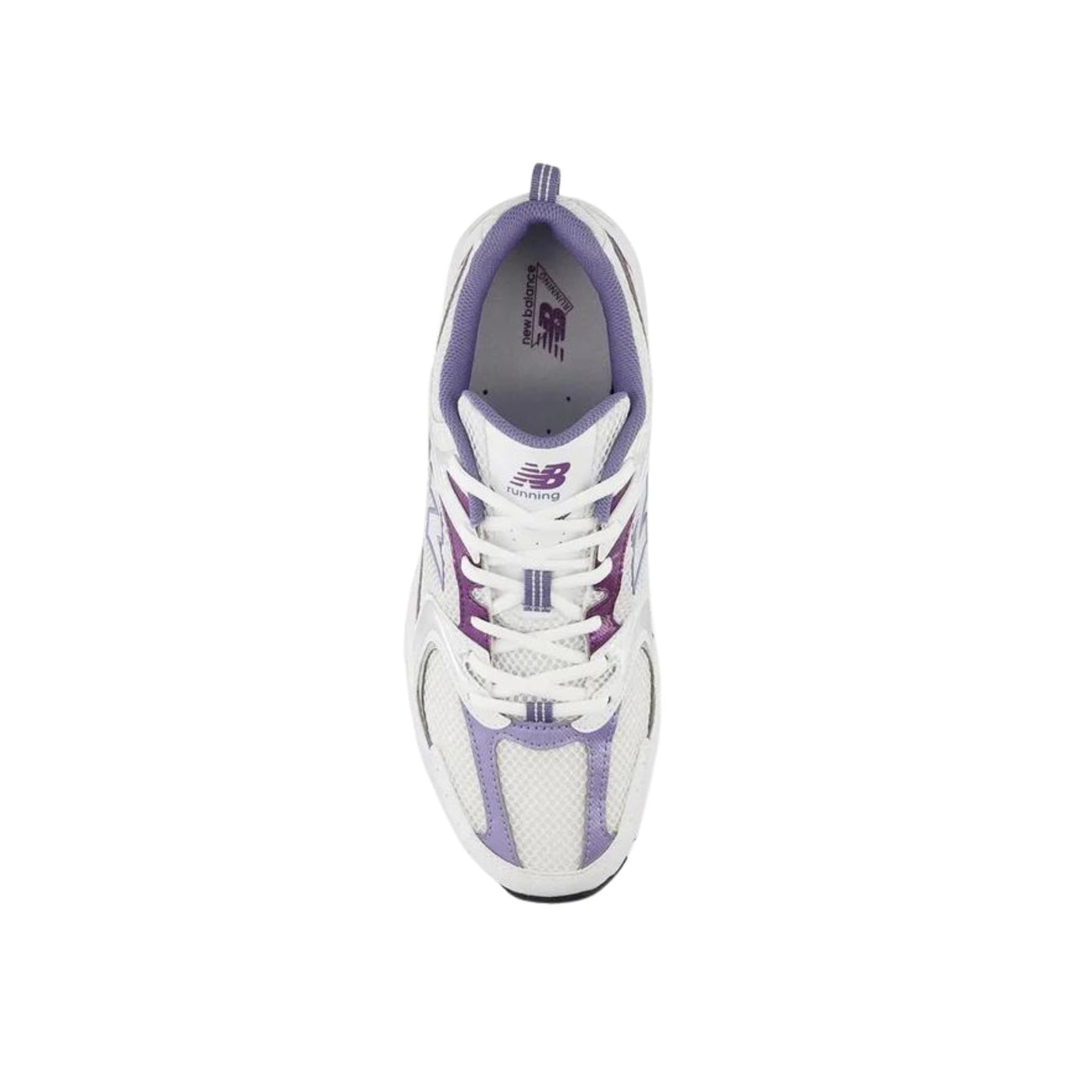 Unisex 530 sneakers with purple details