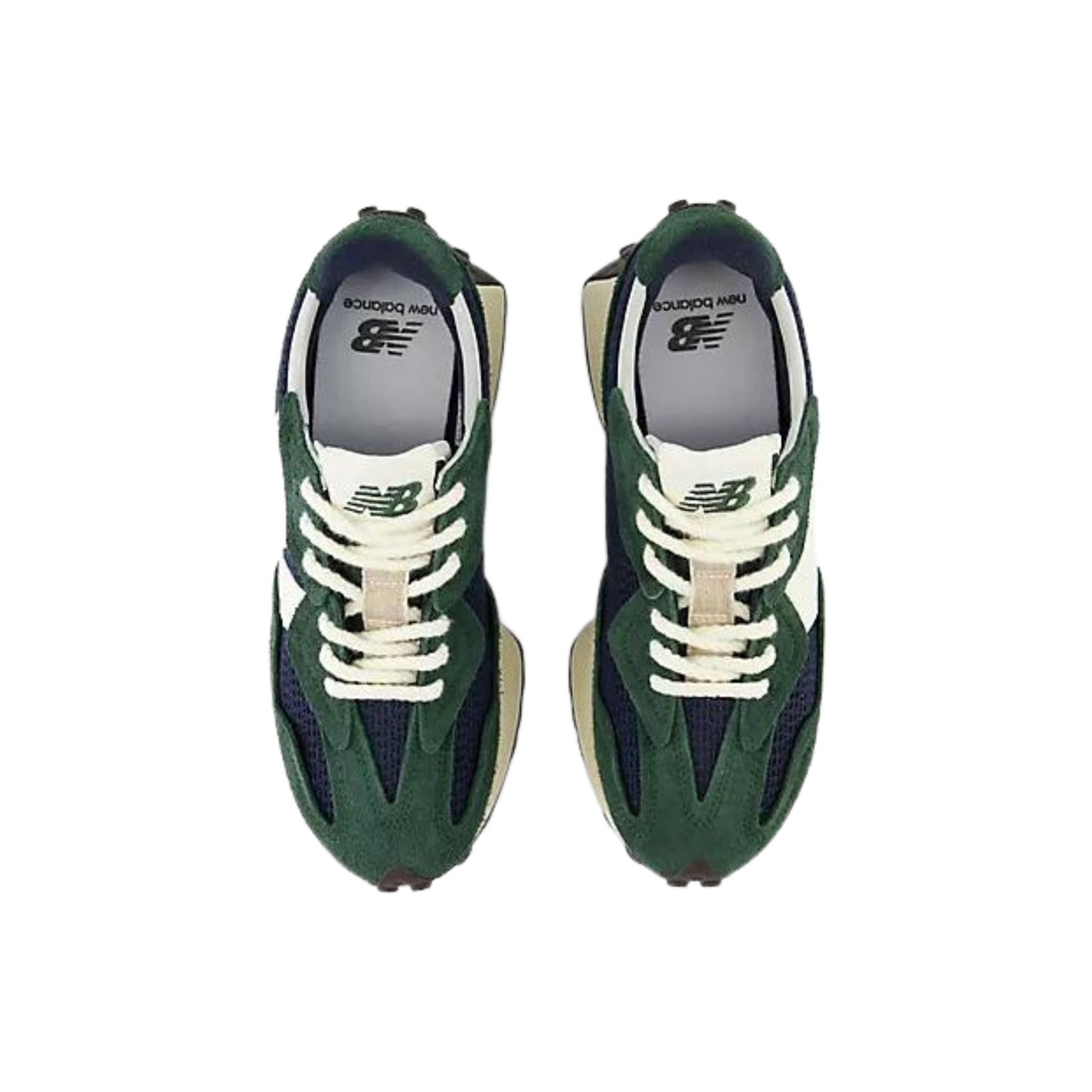 Sneakers Unisex modello 327 Verde