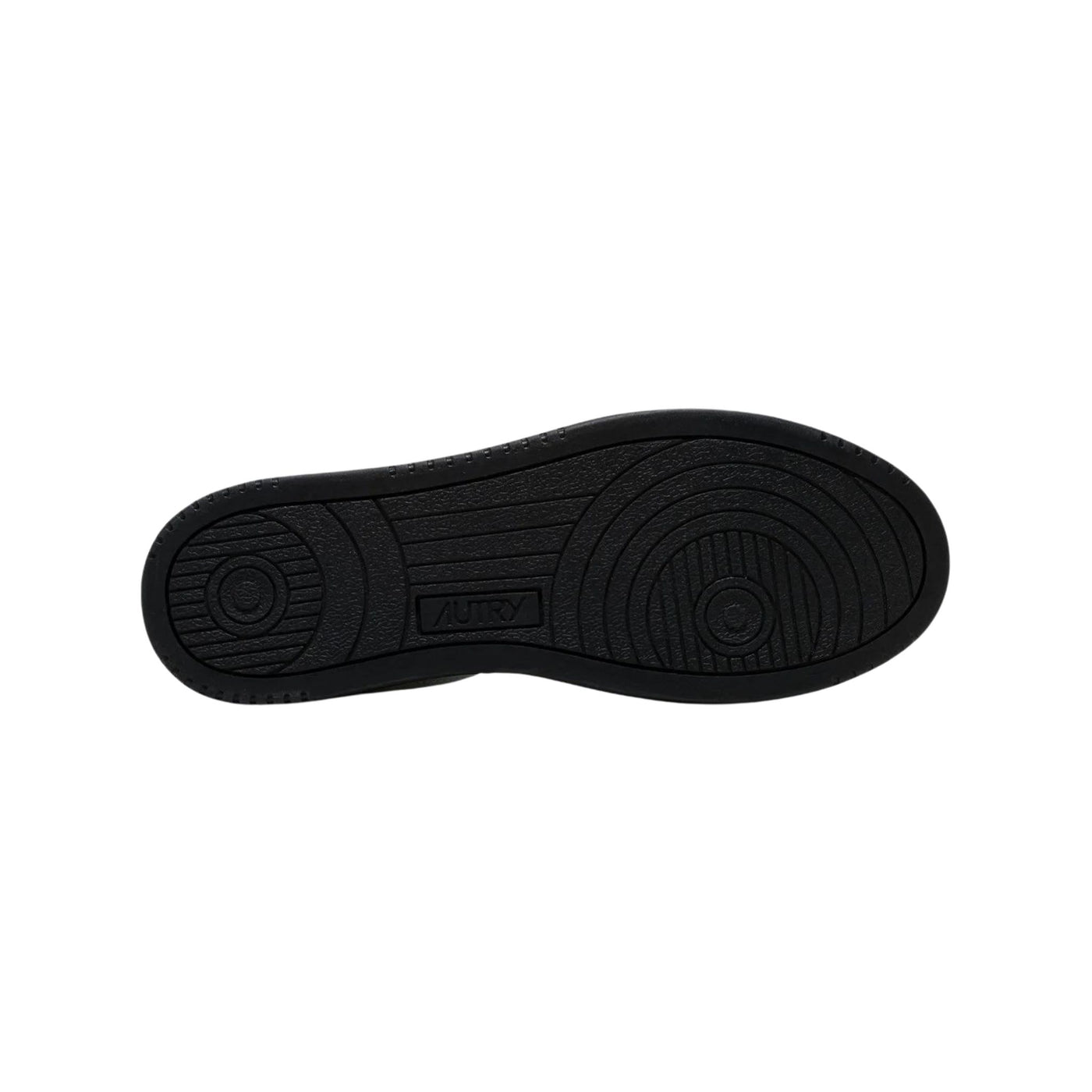 Suola Sneakers Uomo con suola in gomma logata bianco e nero