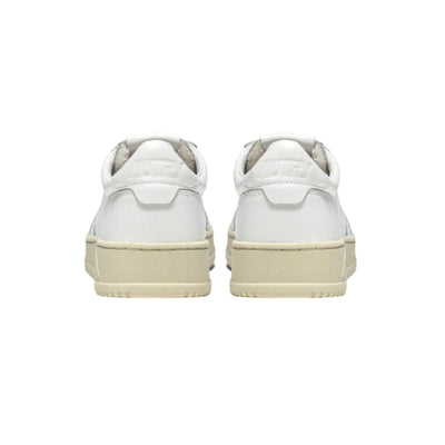 Sneakers in pelle bianca