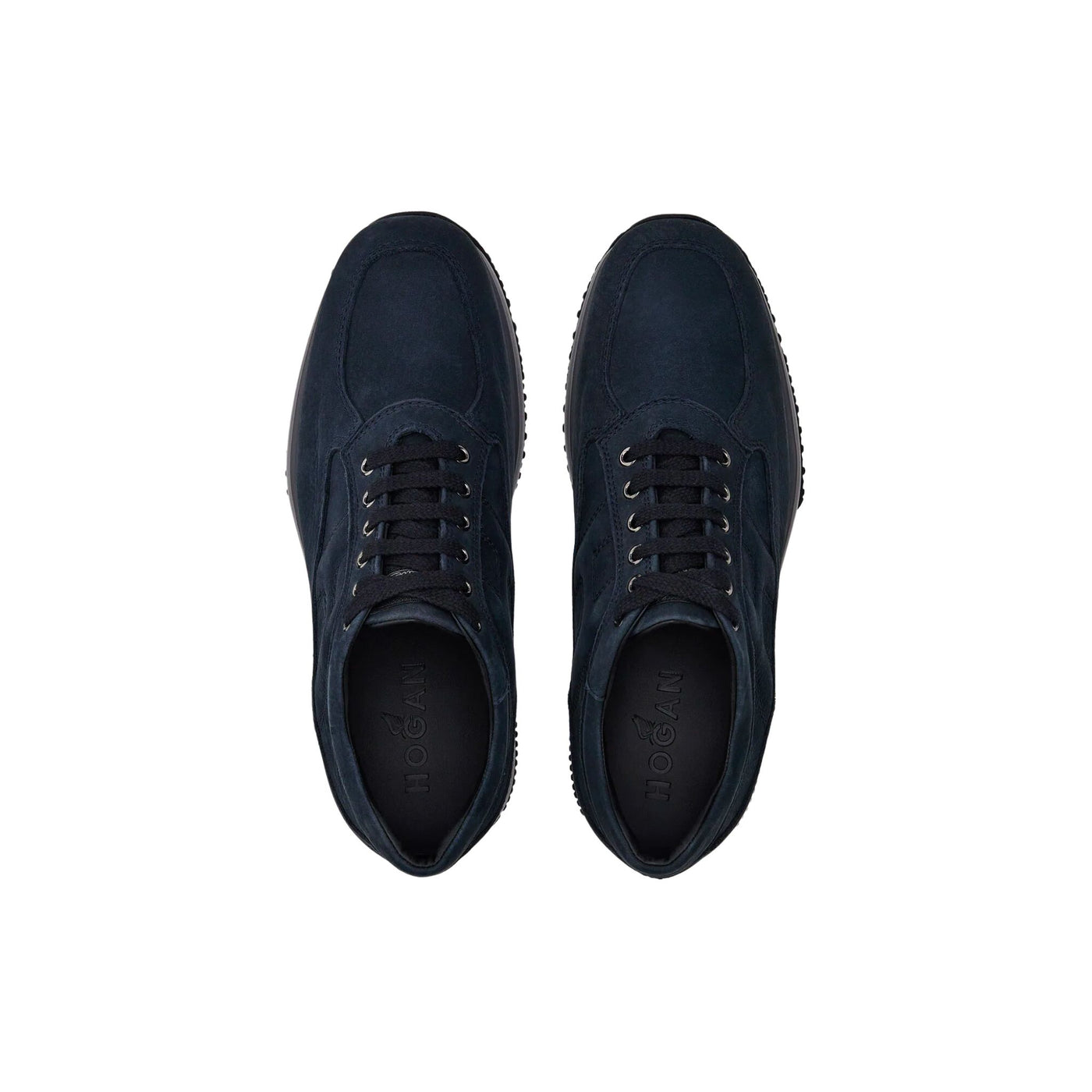 Sneakers Uomo Interactive Blu, Hogan, sopra