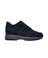 Sneaker Uomo Interactive Blu, Hogan, laterale