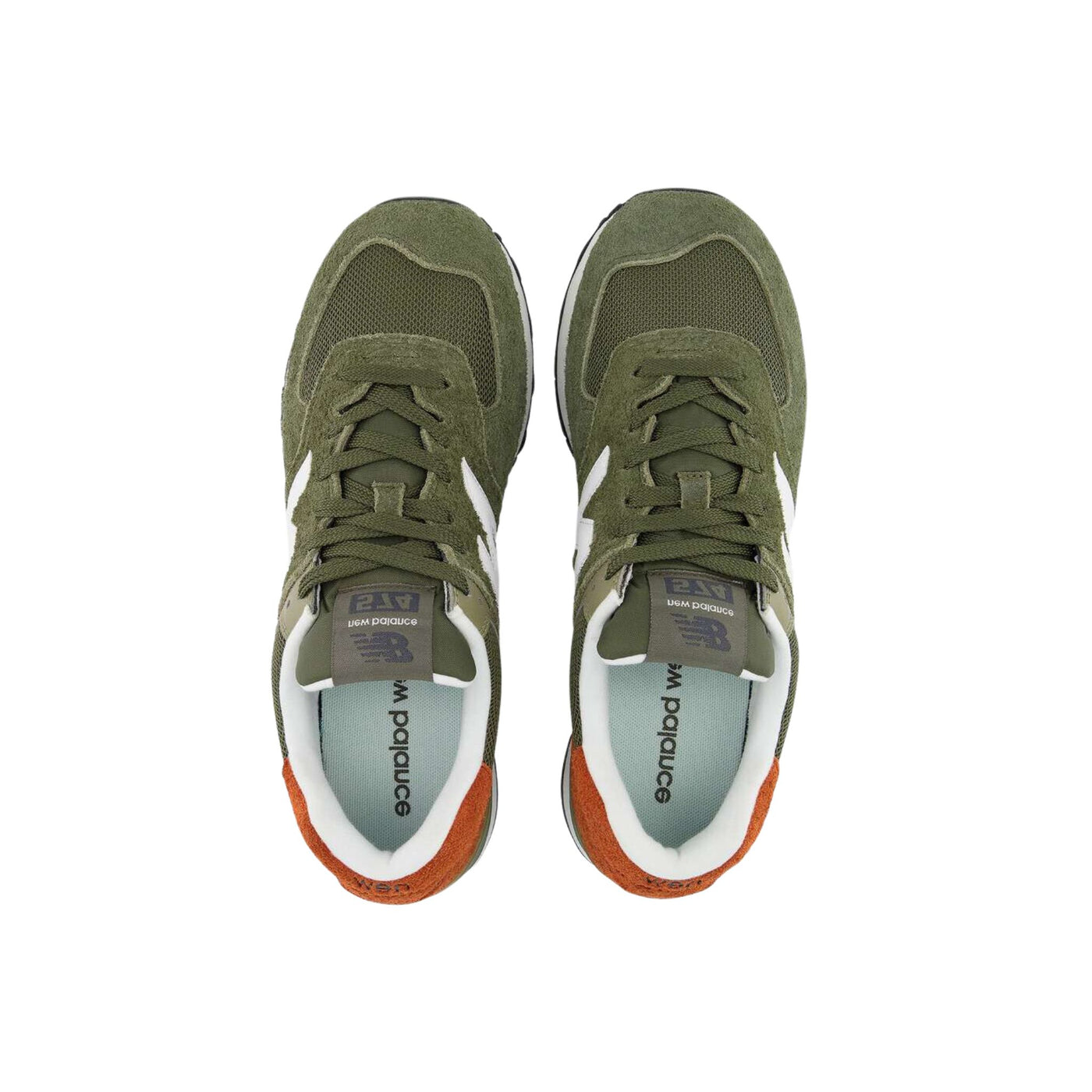 New balance ml574egr sneaker uomo verde scarpe outlet (uomini)