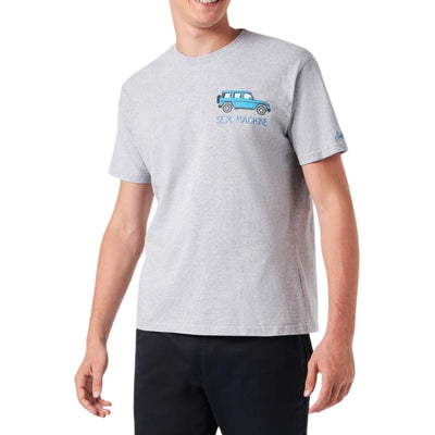 Men's T-Shirt with "Sex Machine" writing