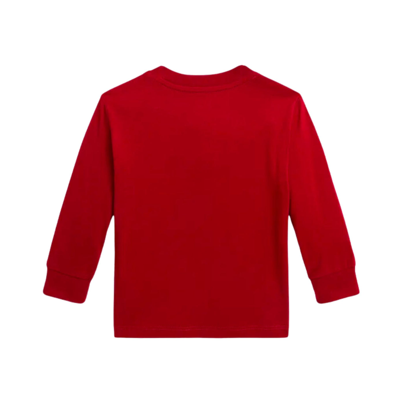 T-Shirt da neonato Polo Ralph Lauren Rosso retro