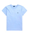 T-shirt Donna in cotone Azzurro
