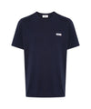 T-shirt Uomo in tinta unita Blu