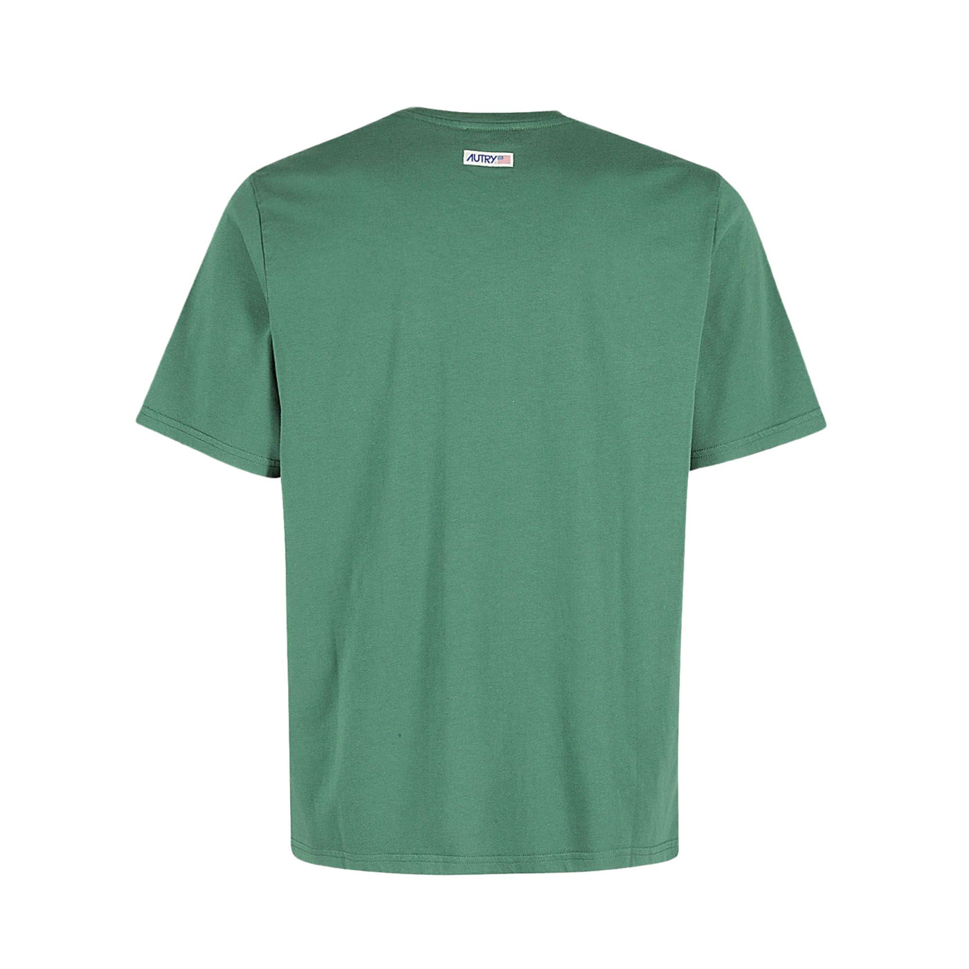 Retro T-shirt Uomo Verde con logo