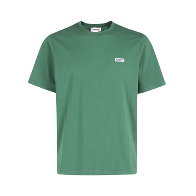 T-shirt Uomo Verde con logo