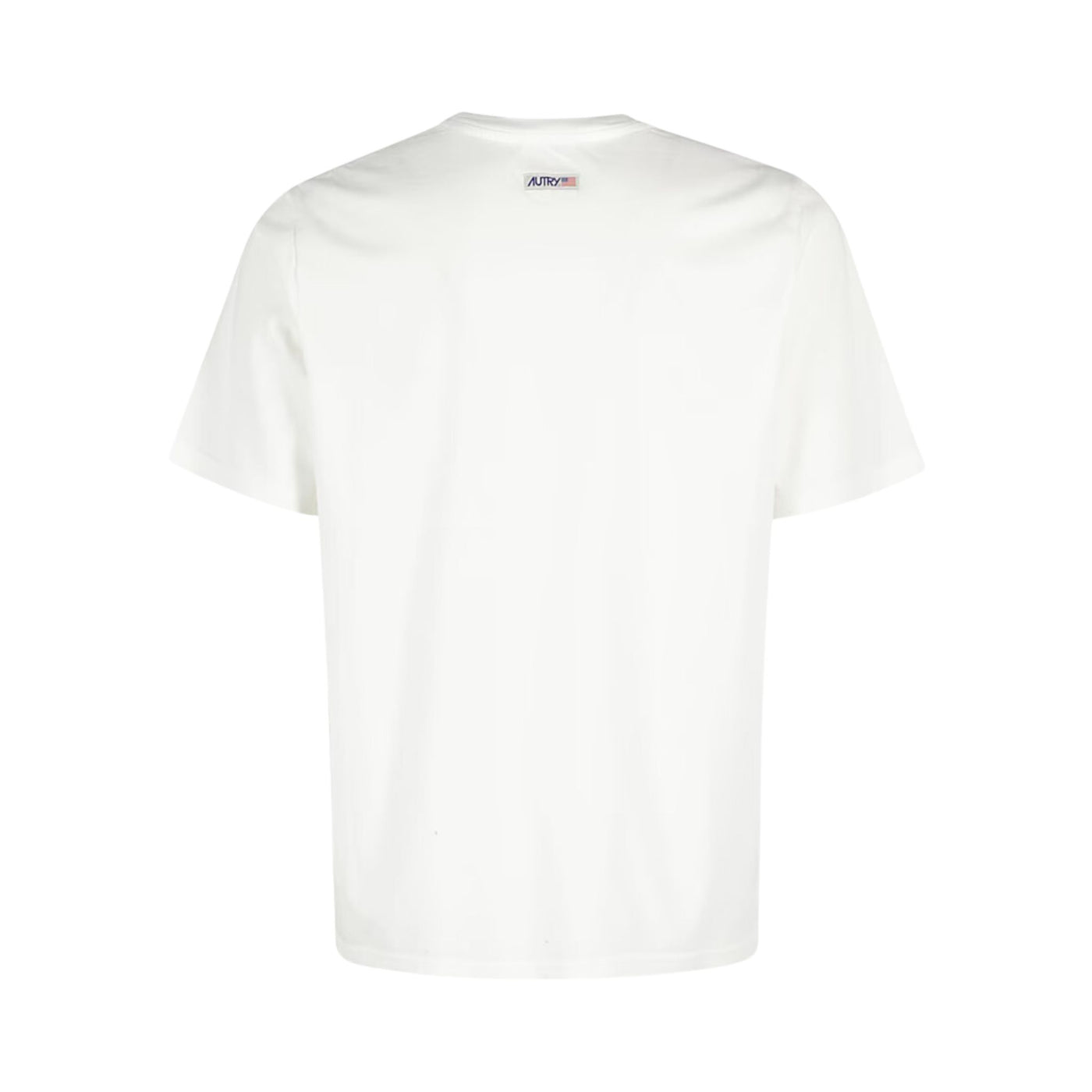 T-shirt Uomo Bianca con logo Retro