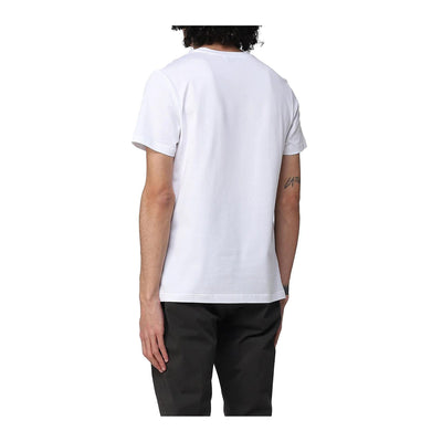 T-Shirt Uomo in cotone con logo ricamato