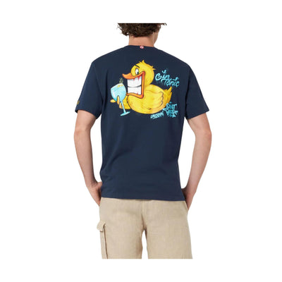 Ducky Gin Blue Men's T-shirt