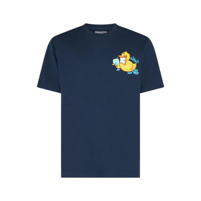 T-shirt Uomo Ducky Gin Blu