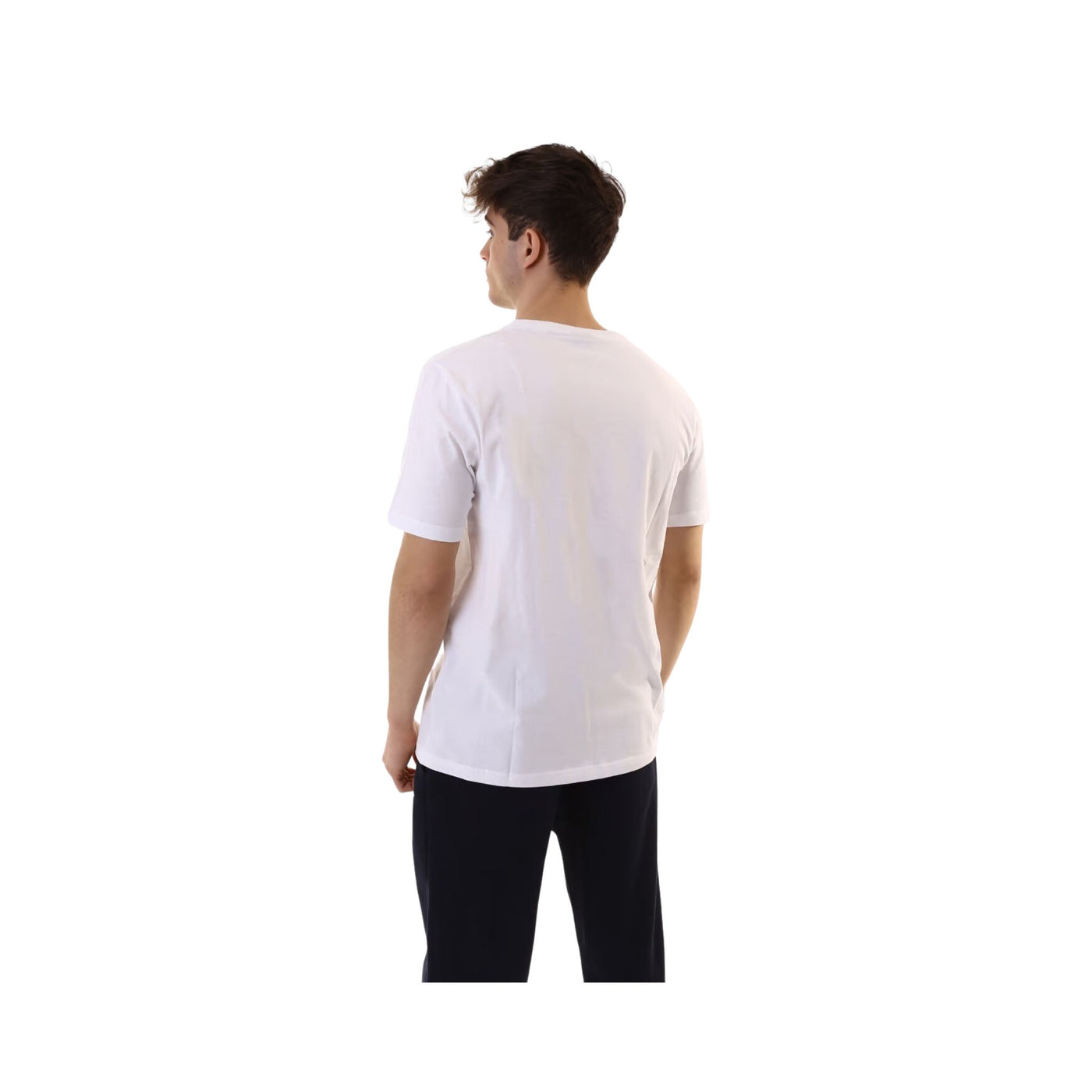 Men's T-shirt with print on the chest