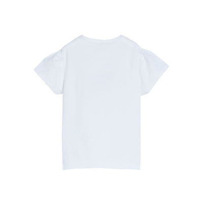 T-shirt Bambina con maniche corte e scollatura girocollo 