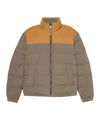 Welch Mountain Men's Down Jacket Brown and Yellow