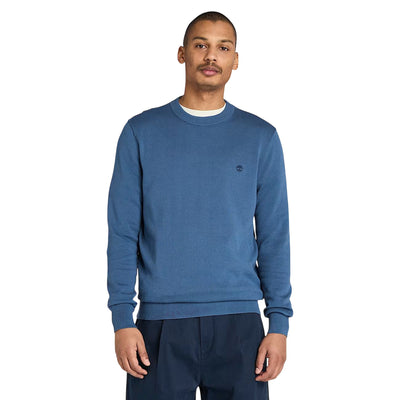 Acquista subito il Maglione Uomo, realizzato in puro cotone, polsi e bordo a coste e logo ricamato sul petto firmato Timberland su Old England: vieni a scoprire tutta la collezione sul nostro sito
