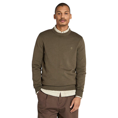Acquista subito il Maglione Uomo, realizzato in puro cotone, polsini e orlo a costine e logo ricamato sul petto, firmato Timberland su Old England: vieni a scoprire tutta la collezione sul nostro sito.