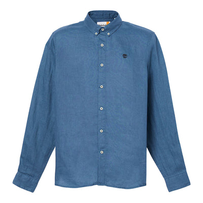 Acquista subito la Camicia Uomo, modello slim, polsini rotondi, collo top down e logo ricamato sul petto firmata Timberland su Old England: vieni a scoprire tutta la collezione sul nostro sito