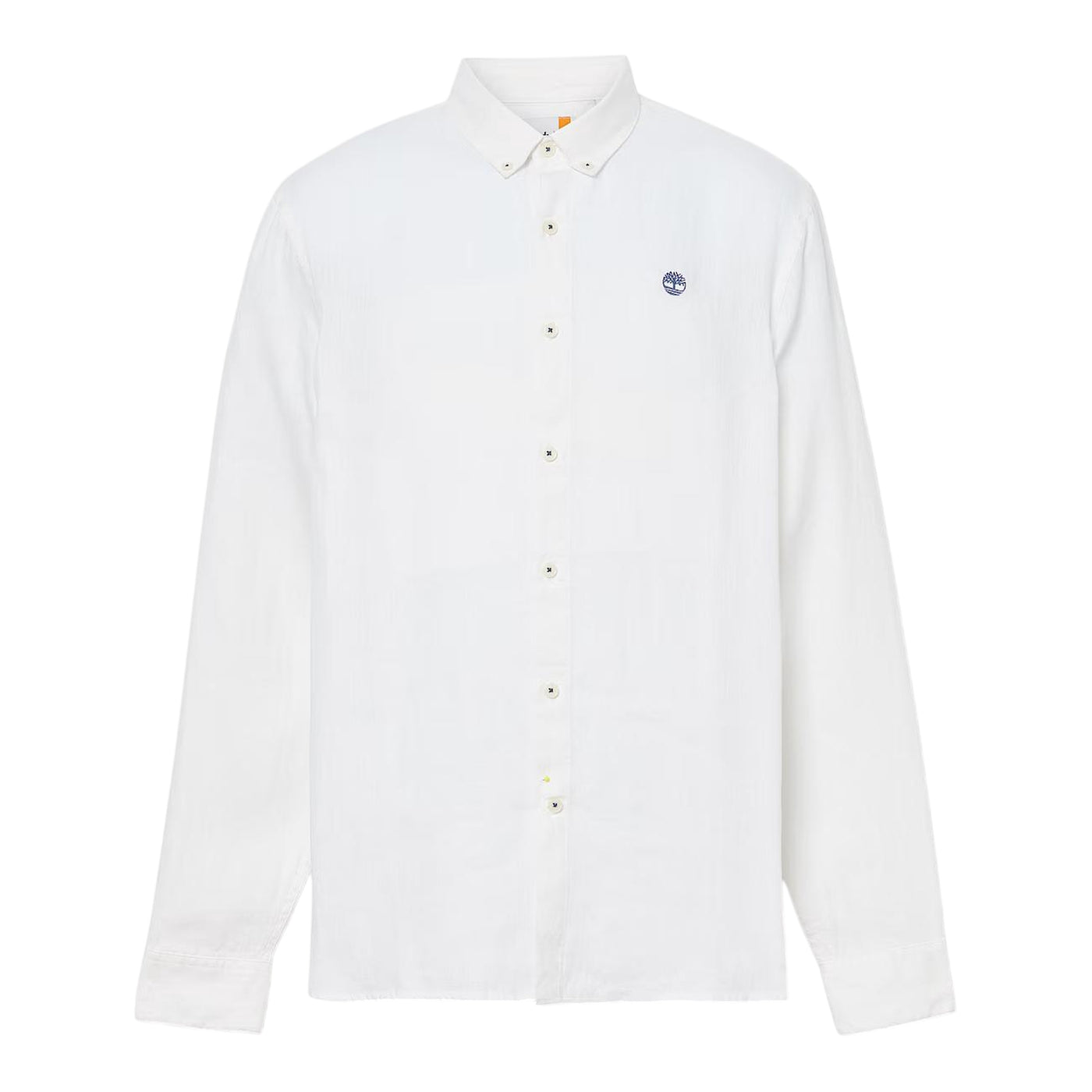 Camicia Uomo in lino Mill Brook Bianco