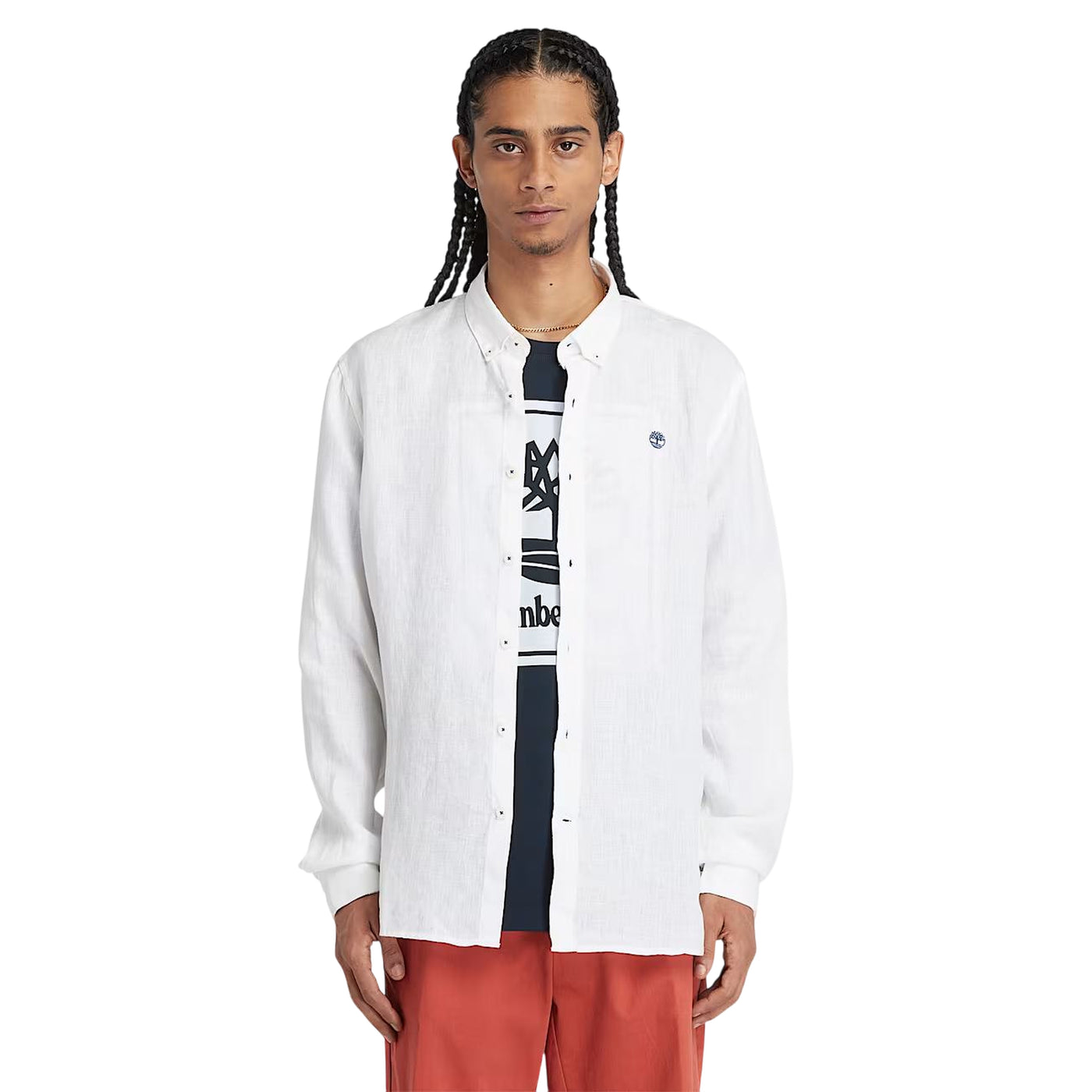 Acquista subito la Camicia Uomo, realizzata in morbido tessuto, vestibilità slim, colletto top down e logo ricamato sul petto, firmata Timberland su Old England: vieni a scoprire tutta la collezione sul nostro sito