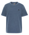 Acquista subito la T-shirt Uomo, realizzata in puro cotone a maniche corte, scollatura a giro collo e logo ricamato sul petto, firmata Timberland su Old England: vieni a scoprire tutta la collezione sul nostro sito