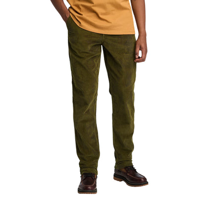 Pantalone Uomo Corduroy verde oliva a coste