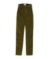 Pantalone Uomo Corduroy verde oliva a coste