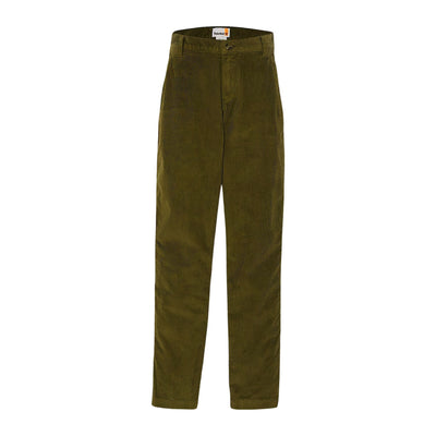 Pantalone Uomo Corduroy verde oliva a coste