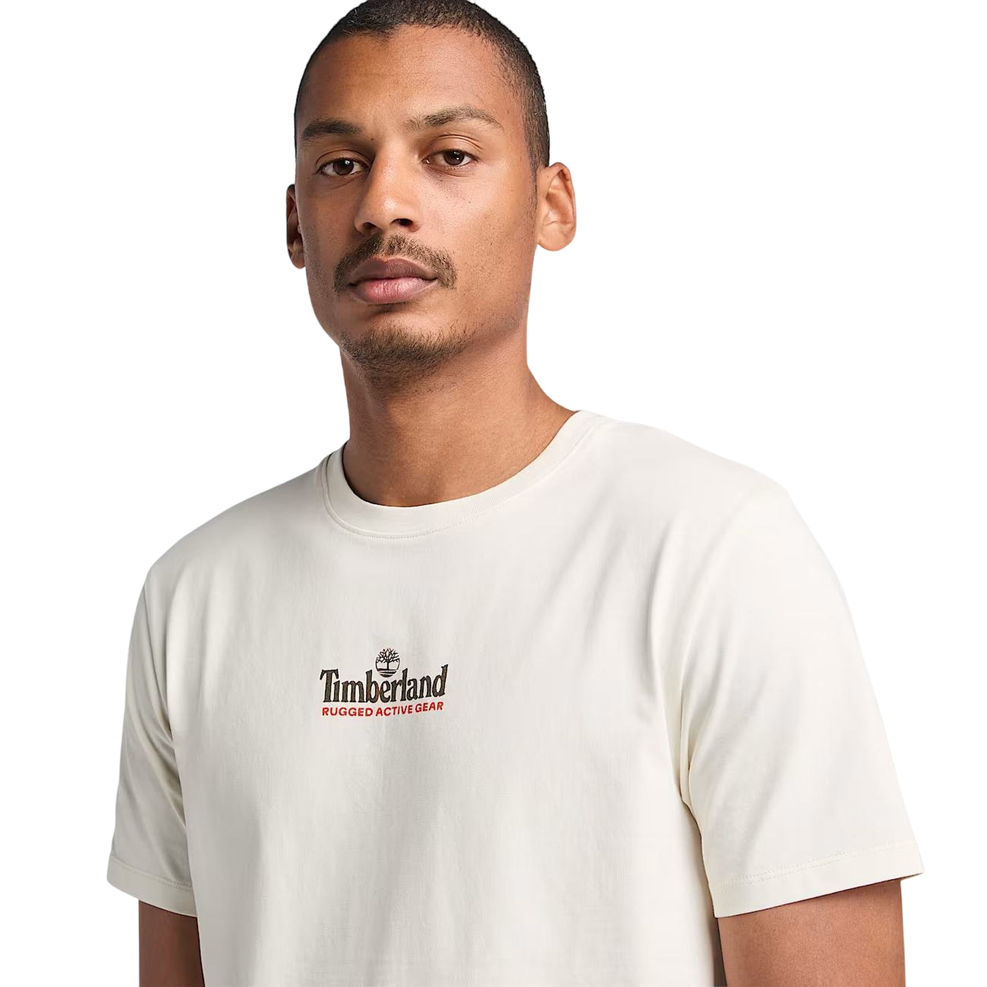 Acquista subito la T-shirt Uomo, in puro cotone, maniche corte e giro collo e logo stampato sul petto firmata Timberland su Old England: vieni a scoprire tutta la collezione sul nostro sito