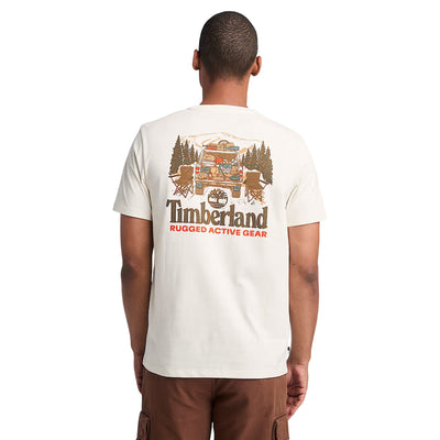 Acquista subito la T-shirt Uomo, in puro cotone, maniche corte e giro collo e logo stampato sul petto firmata Timberland su Old England: vieni a scoprire tutta la collezione sul nostro sito