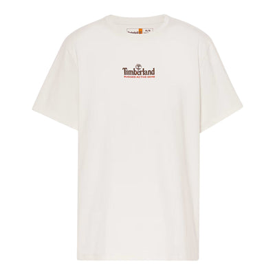 Acquista subito la T-shirt Uomo, in puro cotone, maniche corte e giro collo e logo stampato sul petto firmata Timberland su Old England: vieni a scoprire tutta la collezione sul nostro sito