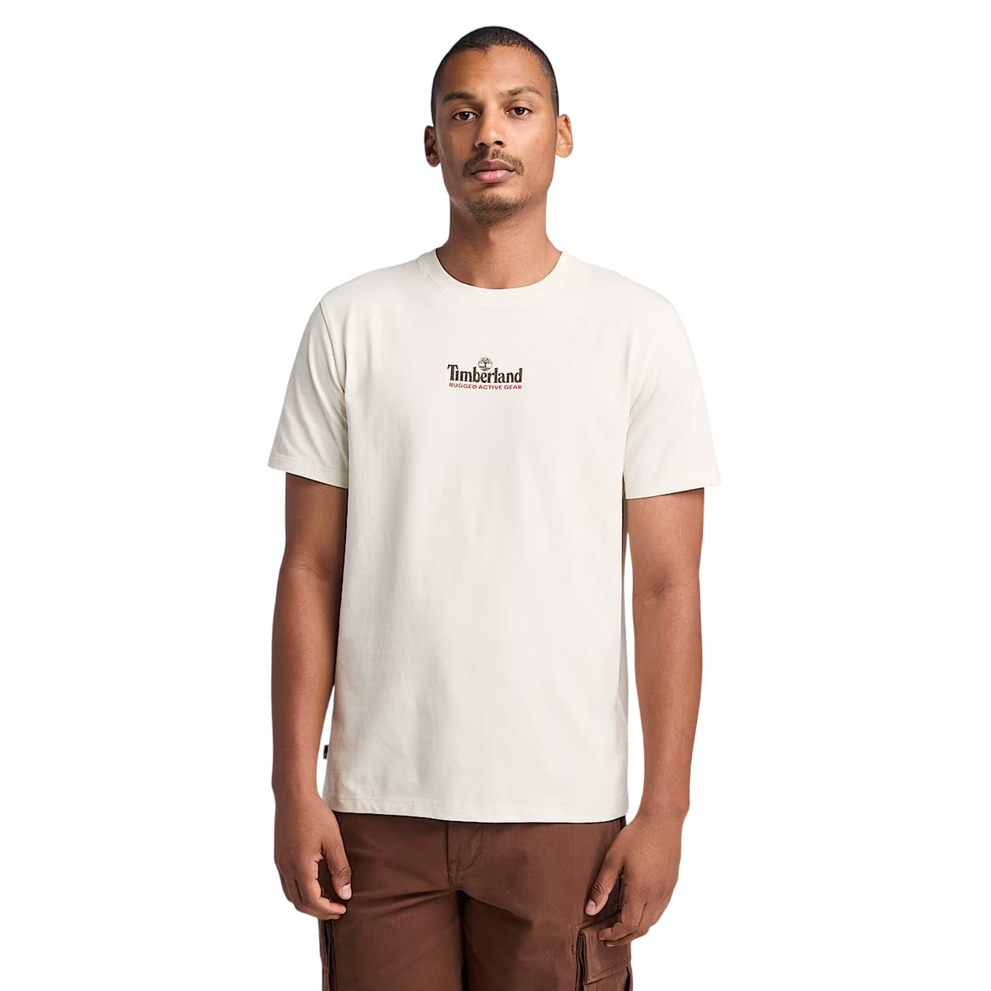 Acquista subito la T-shirt Uomo, in puro cotone, maniche corte e giro collo e logo stampato sul petto firmata Timberland su Old England: vieni a scoprire tutta la collezione sul nostro sito