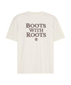 T-shirt Uomo con scritta a grafica Bianco