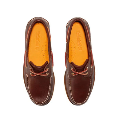 Mocassino Uomo Classic in pelle Marrone