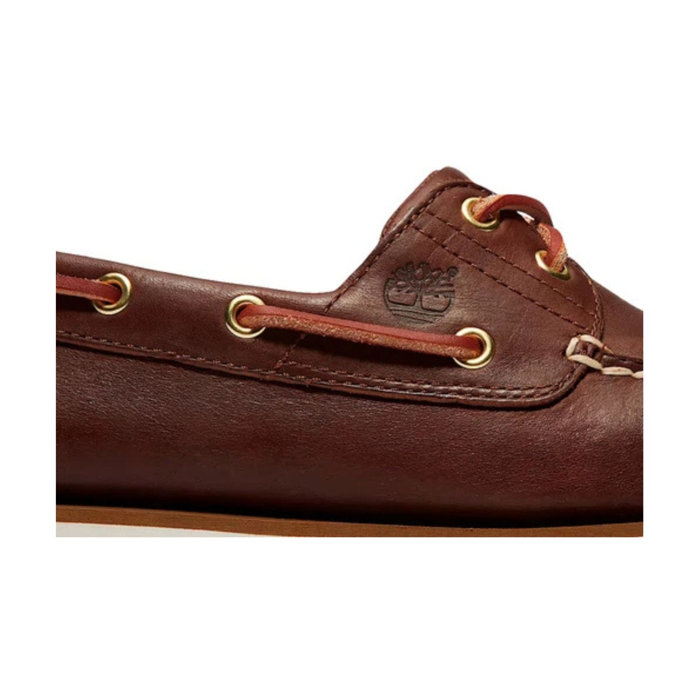 Mocassino Uomo Classic in pelle Marrone dettaglio