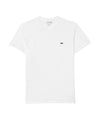 T-shirt Uomo in cotone Pima Bianco