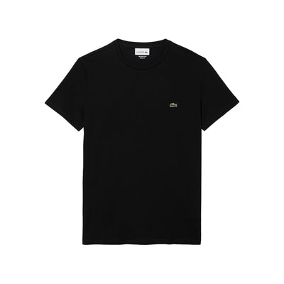 T-shirt Uomo in cotone Pima Nero