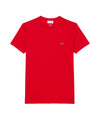 T-shirt Uomo in cotone Pima Rosso