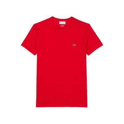 T-shirt Uomo in cotone Pima Rosso